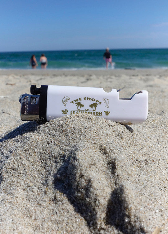 THE SHOPS AT LE CHEBOIGON<BR>LIGHTER + BOTTLE OPENER