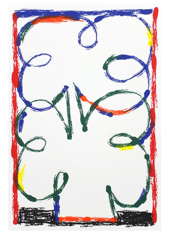 JORDY VAN DEN NIEUWENDIJK<br>SIX COLORED FLOWER (2014)