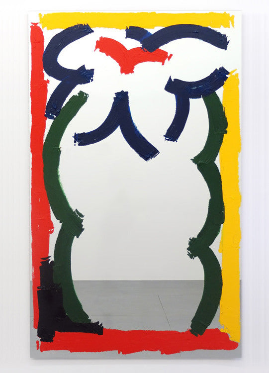 JORDY VAN DEN NIEUWENDIJK<br>BLUE FLOWER IN GREEN VASE (2014)