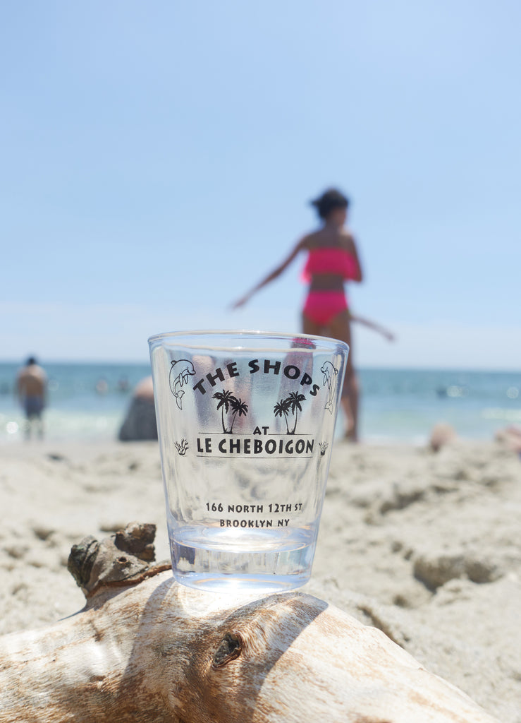 THE SHOPS SHOT GLASSES