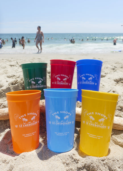 THE SHOPS OFFICIAL SUMMER CUPS