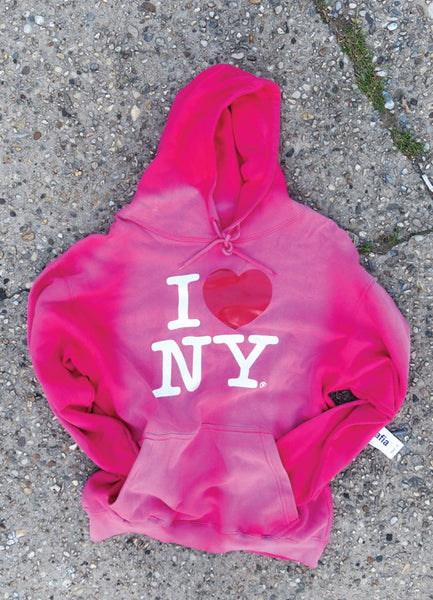 CANAL ST I LUV NY HOODIE