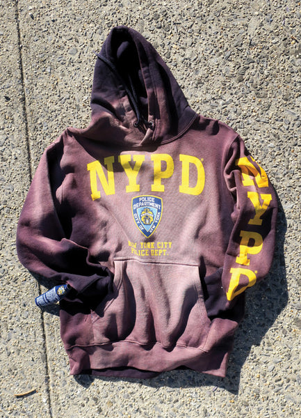 CANAL ST NYPD HOODIE 1