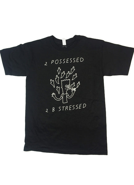 2 POSSESSED TEE <BR>BY SMALL SPELLS