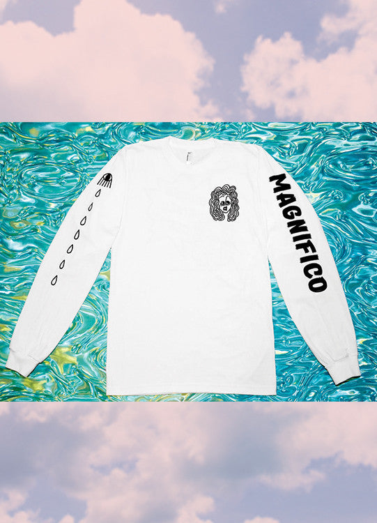 WORRIED GIRLS CLUB TEE<BR>BY MAGNIFICO